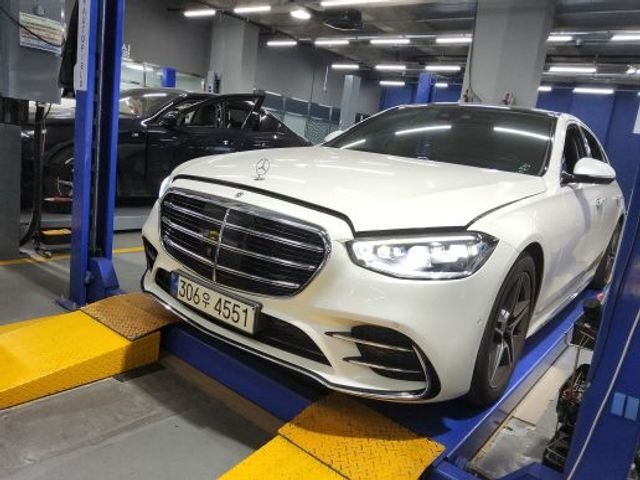 Mercedes-Benz S-Class 2021 — фото осмотра 1
