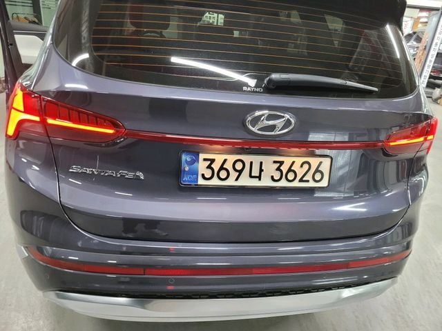 Hyundai Santafe 2021 — фото осмотра 2