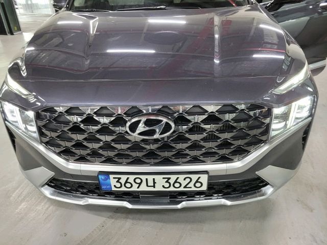 Hyundai Santafe 2021 — фото осмотра 1