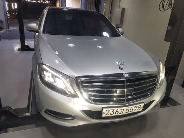 Mercedes-Benz S-Class 2017 — фото осмотра 1