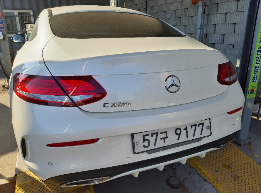 Mercedes-Benz C-Class 2017 — фото осмотра 2