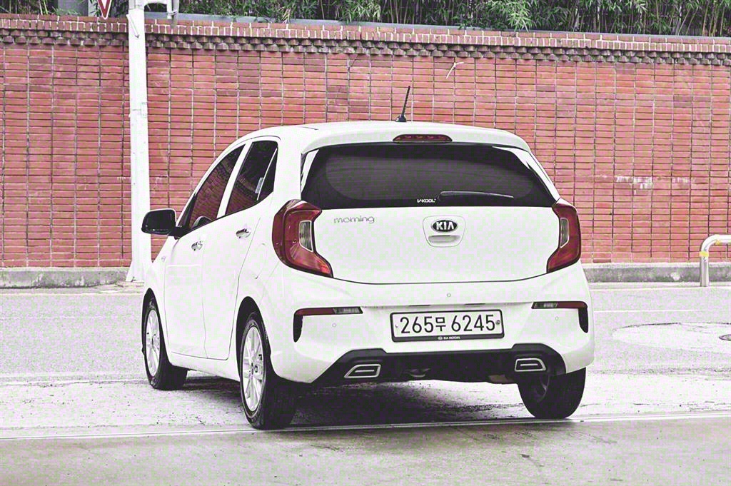 Kia morning 2021 — фото осмотра 2