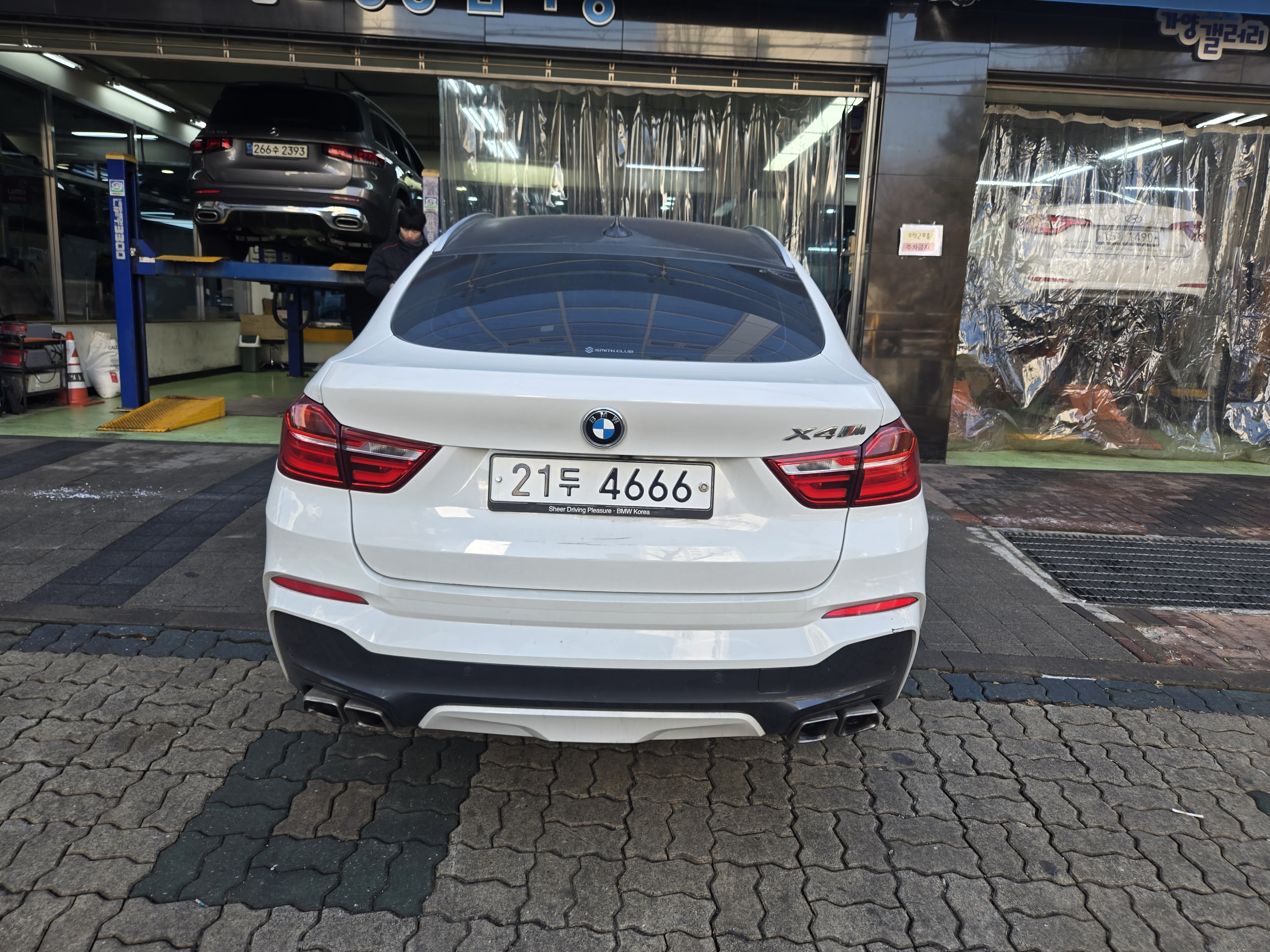 BMW X4 2018 — фото осмотра 2