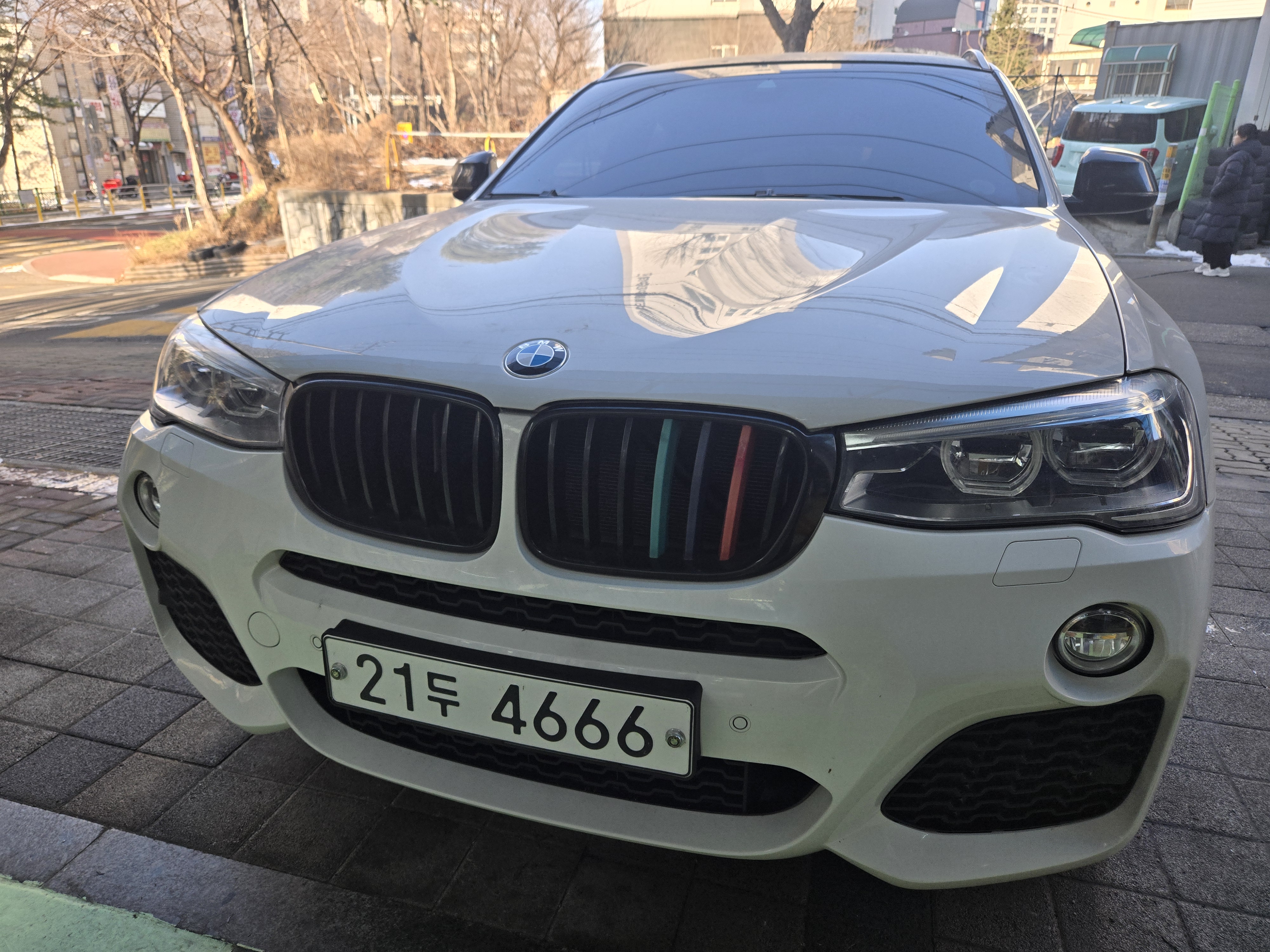 BMW X4 2018 — фото осмотра 1