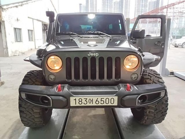 Jeep Wrangler 2016 — фото осмотра 1