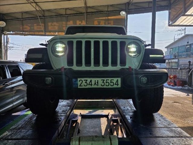 Jeep Wrangler 2018 — фото осмотра 1
