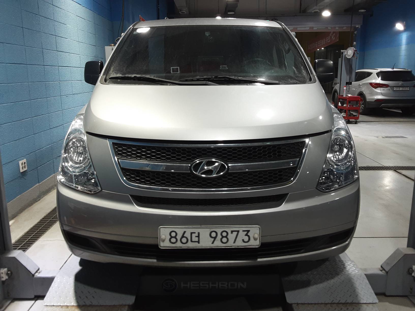 Hyundai Starex 2015 — фото осмотра 1