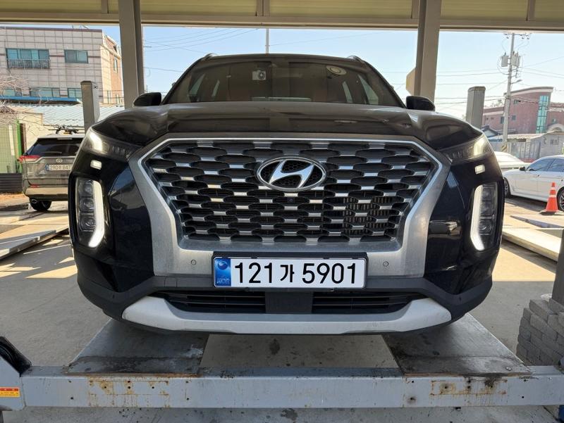 Hyundai Palisade 2021 — фото осмотра 1