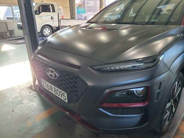Hyundai Kona 2019 — фото осмотра 1