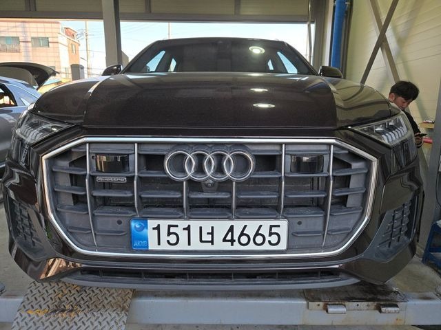 Audi Q8 2022 — фото осмотра 1