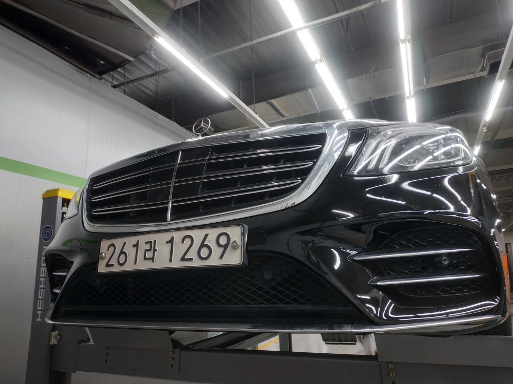 Mercedes-Benz S-Class 2019 — фото осмотра 1