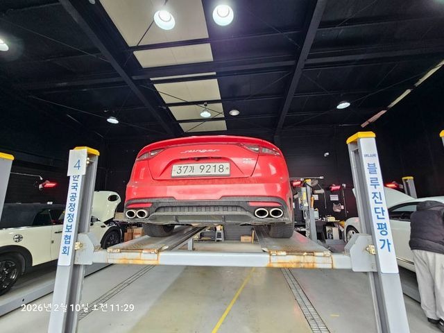 Kia Stinger 2019 — фото осмотра 2