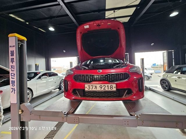 Kia Stinger 2019 — фото осмотра 1