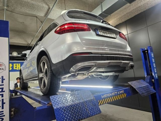 Mercedes-Benz GLC-Class 2018 — фото осмотра 2