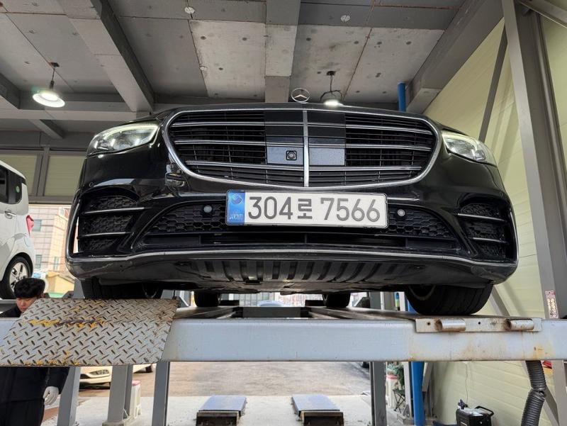 Mercedes-Benz S-Class 2021 — фото осмотра 1