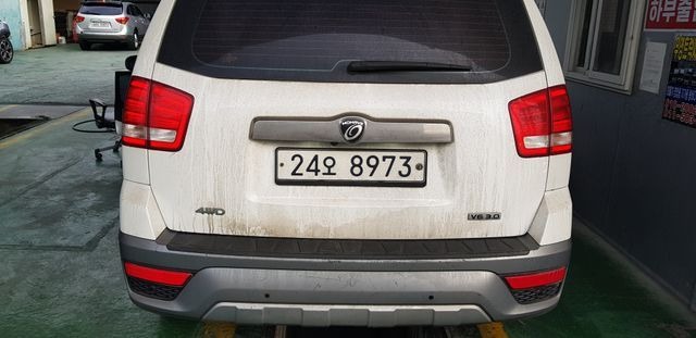 Kia Mohave 2017 — фото осмотра 2