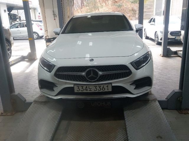 Mercedes-Benz CLS-Class 2021 — фото осмотра 1