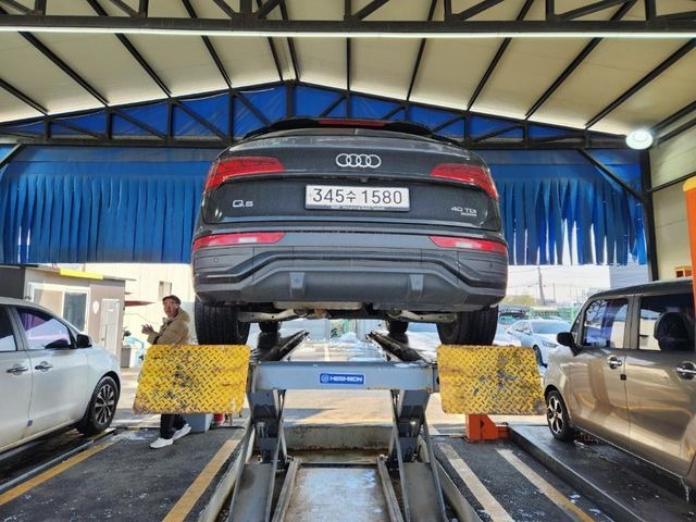 Audi Q5 2021 — фото осмотра 2