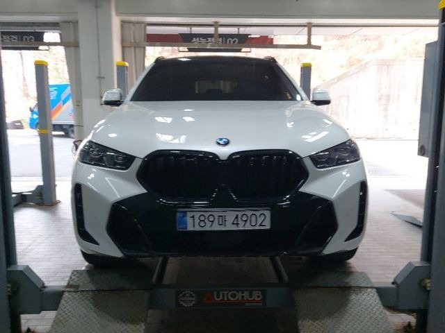 BMW X6 2025 — фото осмотра 1