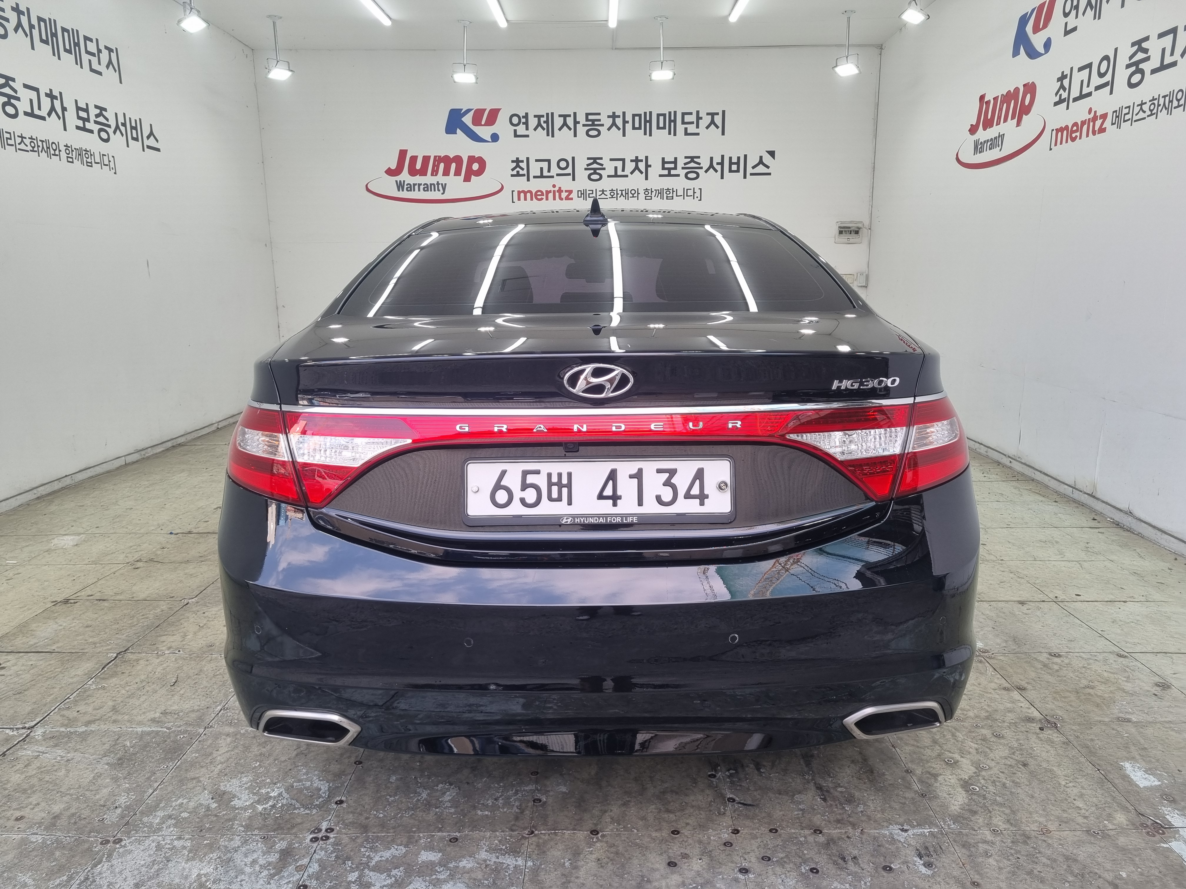 Hyundai Grandeur 2015 — фото осмотра 2