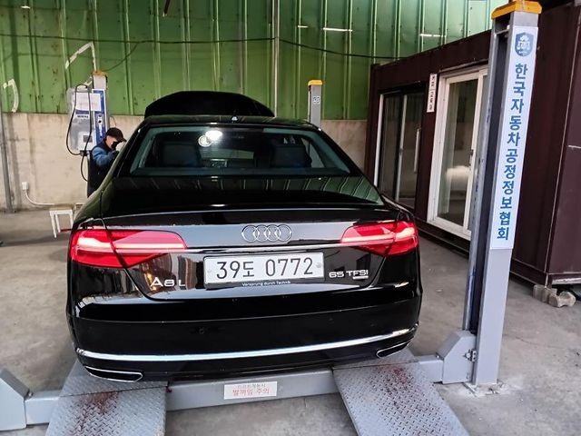 Audi A8 2016 — фото осмотра 2