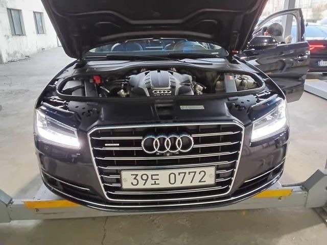 Audi A8 2016 — фото осмотра 1