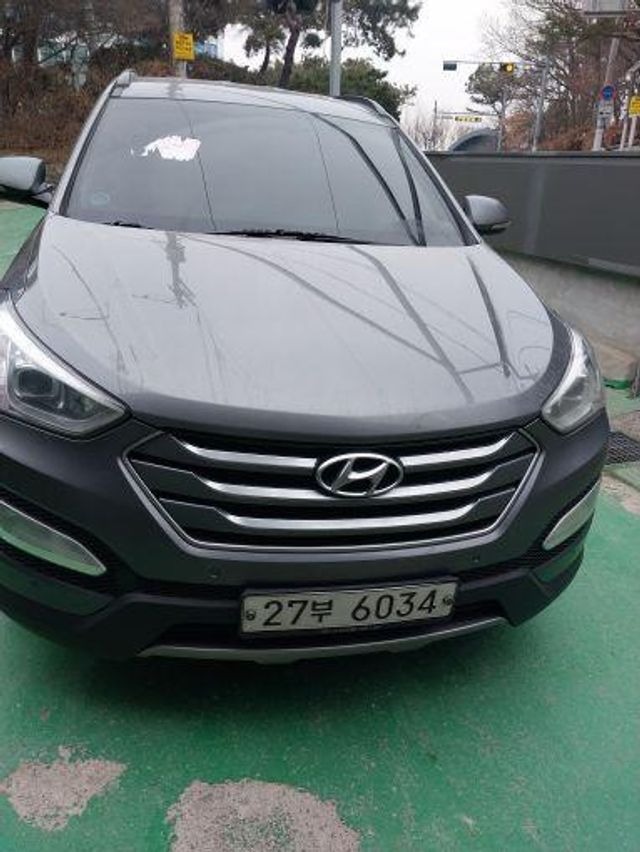 Hyundai Santafe 2015 — фото осмотра 1