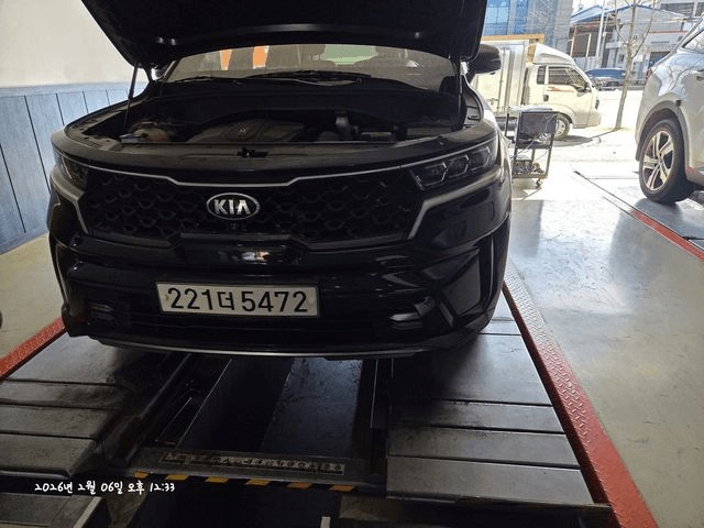 Kia Sorento 2021 — фото осмотра 1