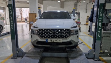 Hyundai Santafe 2023 — фото осмотра 1