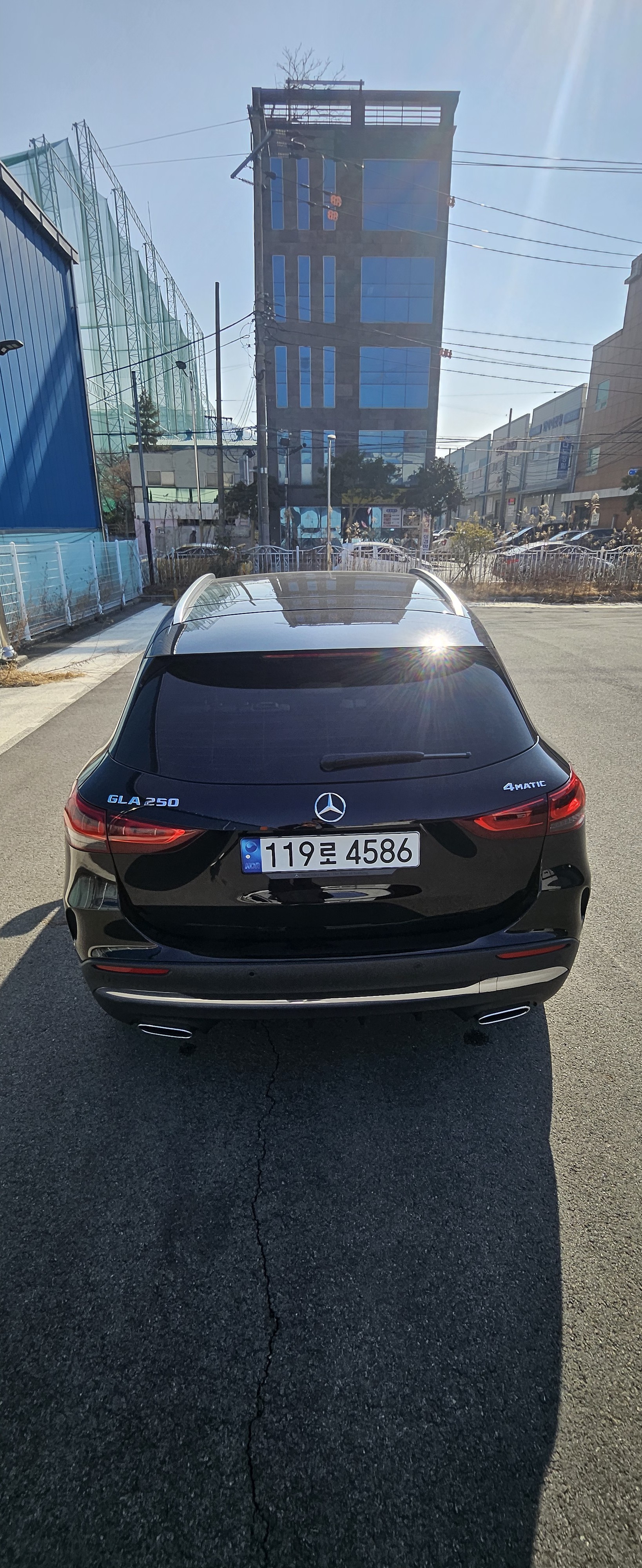 Mercedes-Benz GLA-Class 2022 — фото осмотра 2