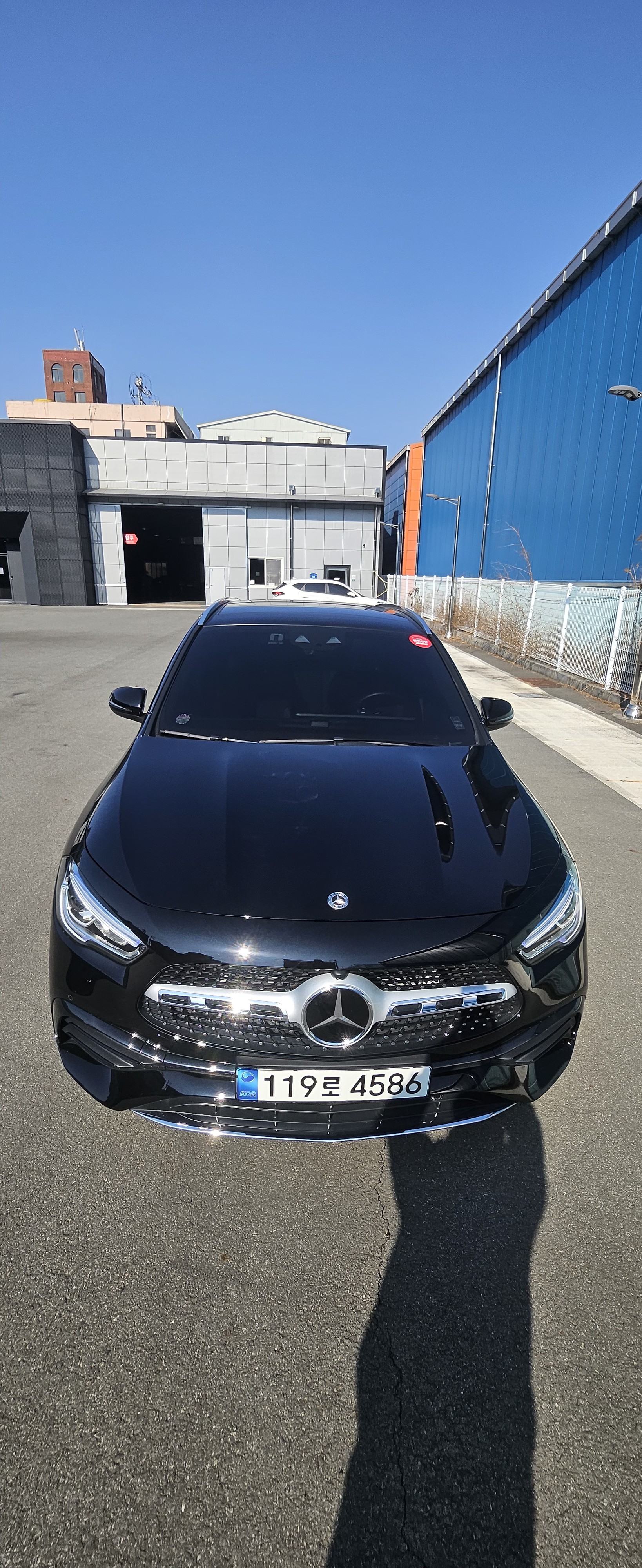 Mercedes-Benz GLA-Class 2022 — фото осмотра 1