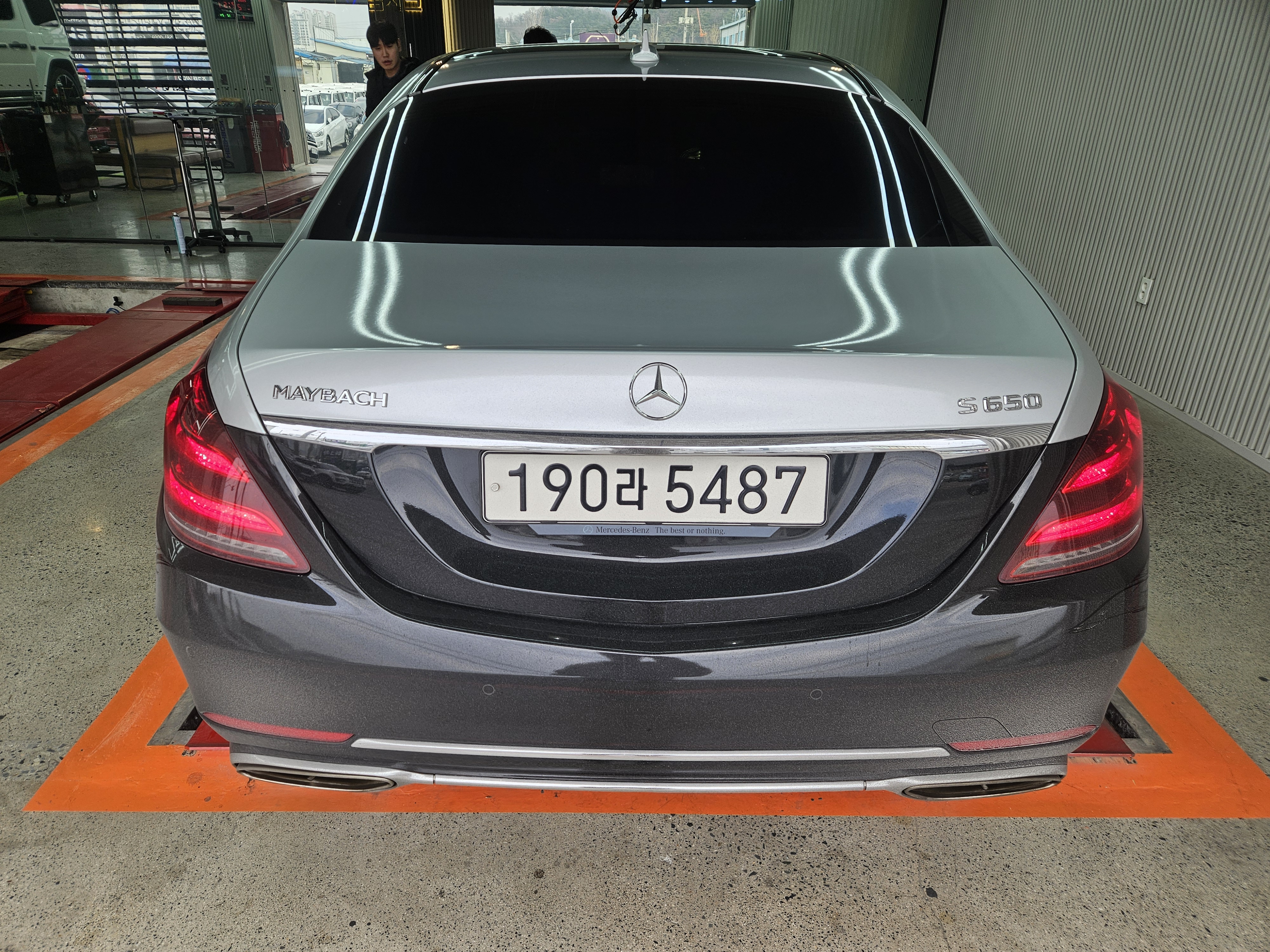 Mercedes-Benz S-Class 2018 — фото осмотра 2