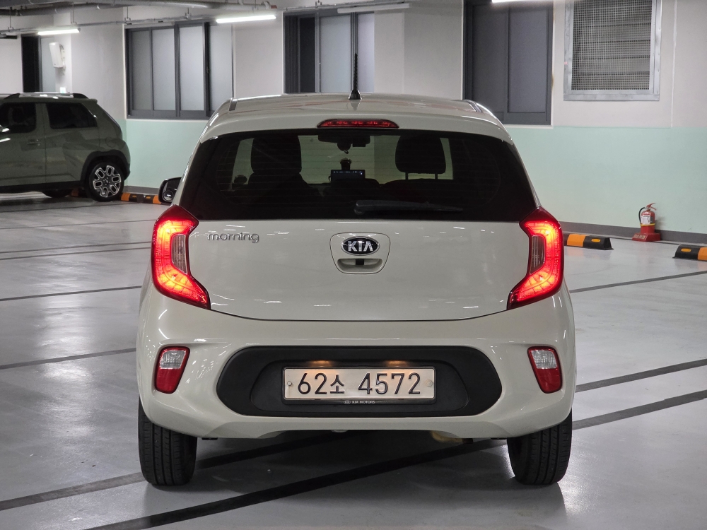 Kia morning 2017 — фото осмотра 2