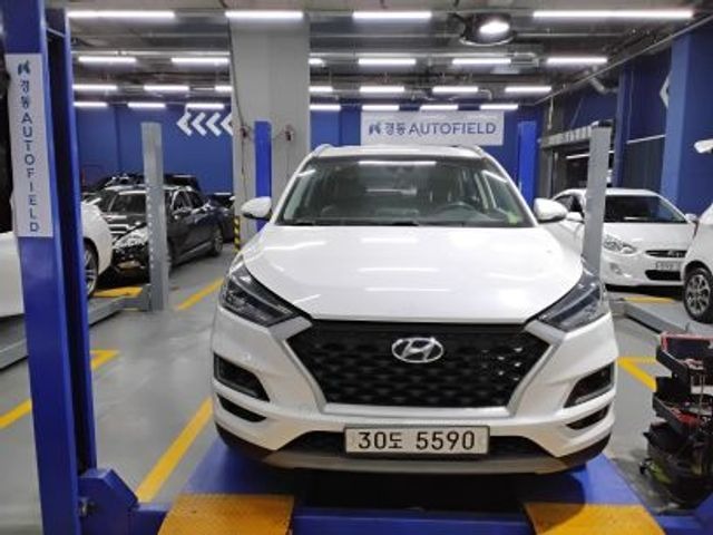 Hyundai Tucson 2019 — фото осмотра 1