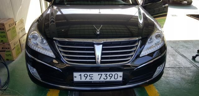 Hyundai Equus 2012 — фото осмотра 1