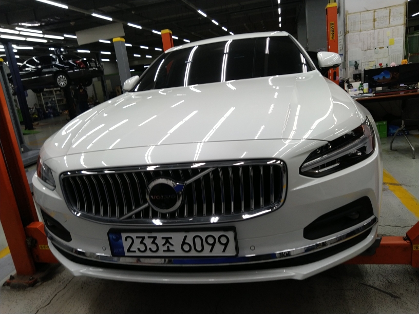Volvo S90 2024 — фото осмотра 1