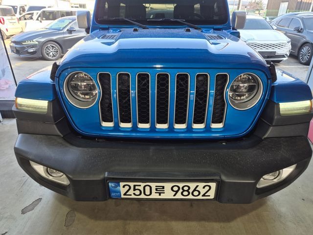 Jeep Wrangler 2022 — фото осмотра 1