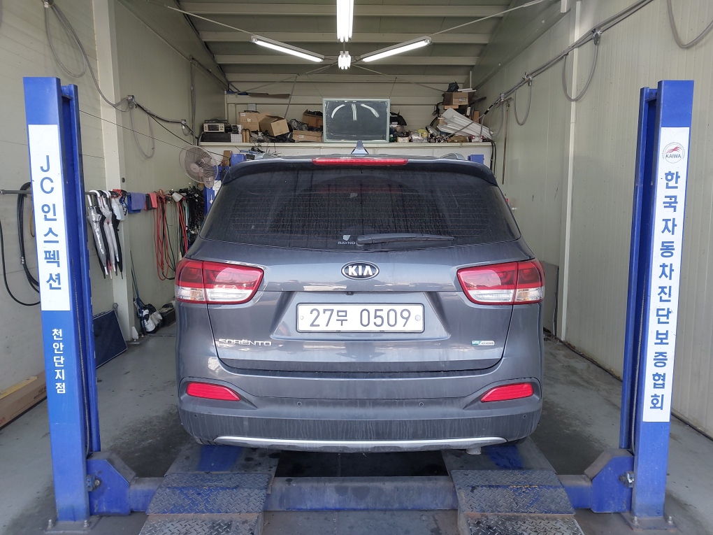 Kia Sorento 2016 — фото осмотра 2