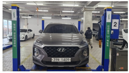 Hyundai Santafe 2019 — фото осмотра 1