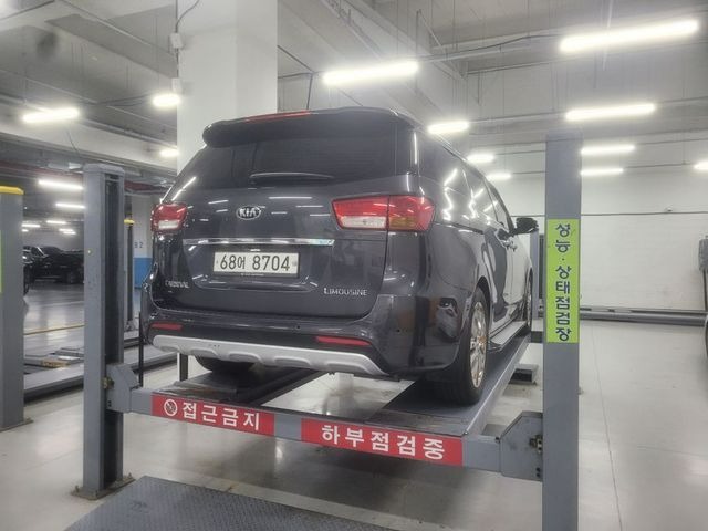 Kia Canival 2016 — фото осмотра 2