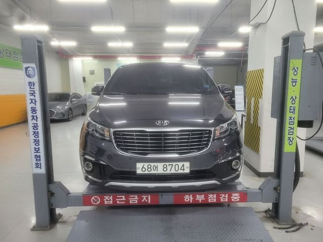 Kia Canival 2016 — фото осмотра 1