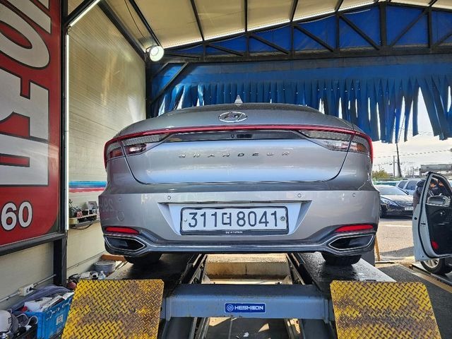 Hyundai Grandeur 2020 — фото осмотра 2