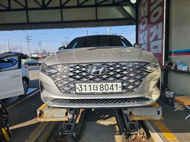 Hyundai Grandeur 2020 — фото осмотра 1