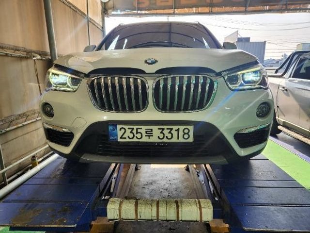 BMW X1 2016 — фото осмотра 1