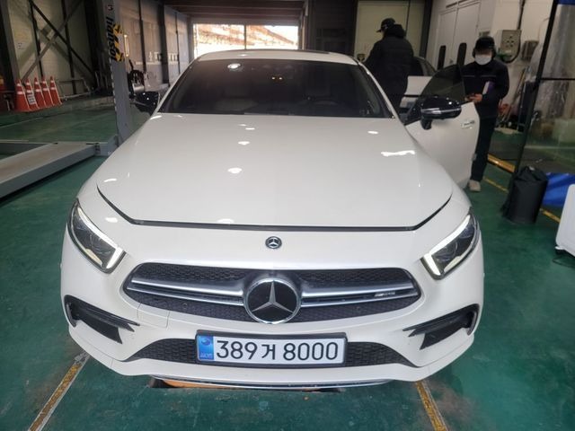 Mercedes-Benz CLS-Class 2019 — фото осмотра 1