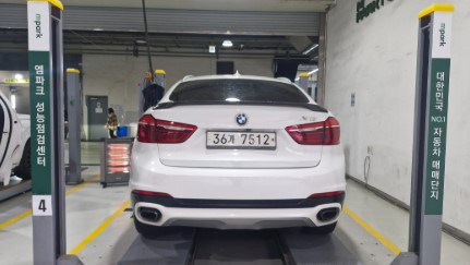 BMW X6 2017 — фото осмотра 2