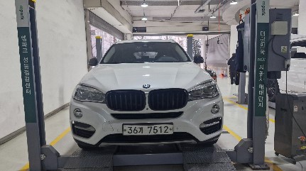BMW X6 2017 — фото осмотра 1