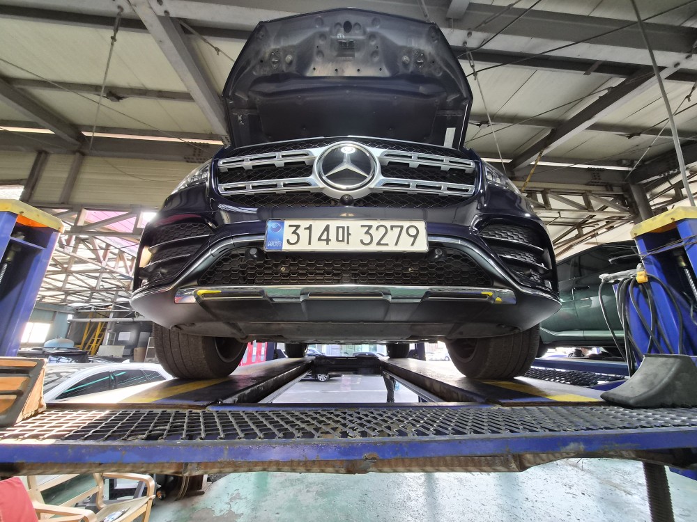 Mercedes-Benz GLS-Class 2022 — фото осмотра 1