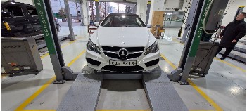 Mercedes-Benz E-Class 2017 — фото осмотра 1