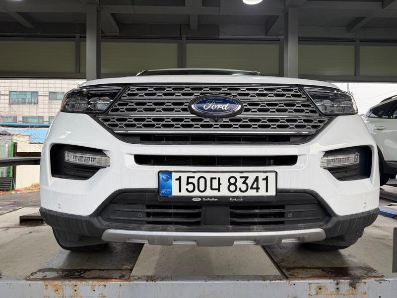 Ford Explorer 2021 — фото осмотра 1